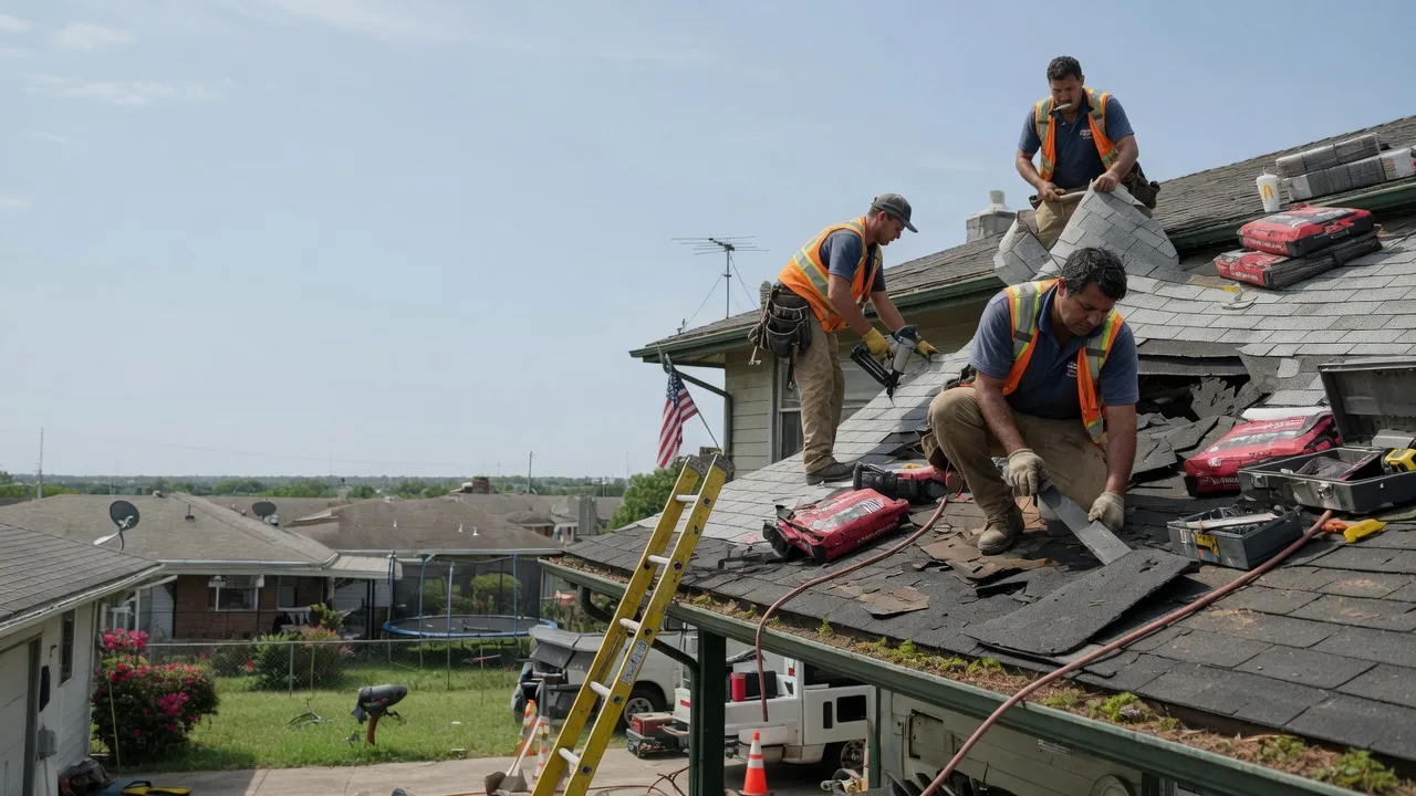 Roof Repair in Andrews, TX near me